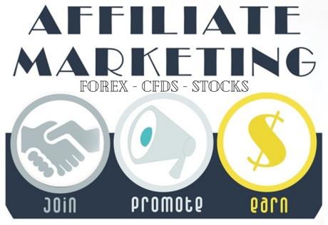 affiliates - CFDs, forex, spread betting, stocks