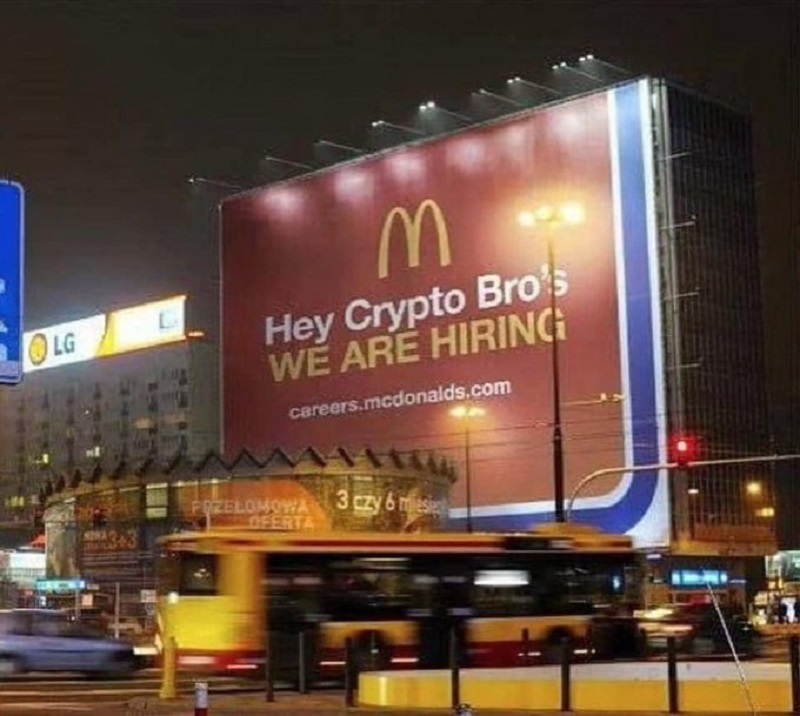 Crypto swings never get boring