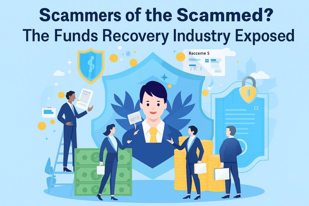 Funds Recovery Companies, Scammers or Scammed?