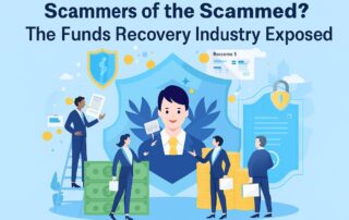 Funds Recovery Companies, Scammers or Scammed?
