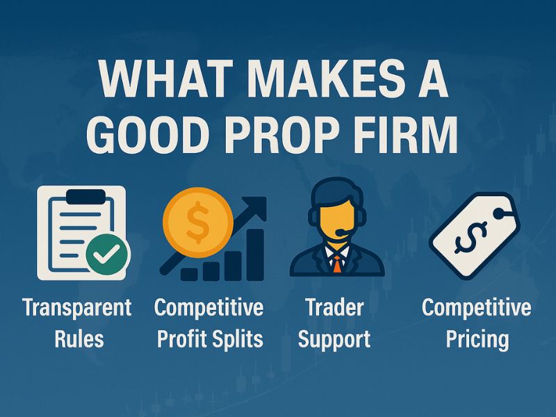 what makes a good prop firm