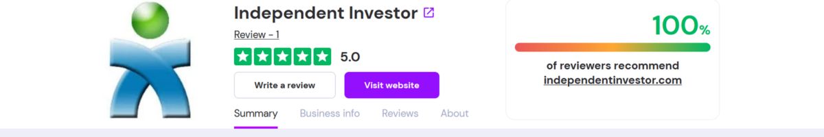independent investor-real reviews and feedback