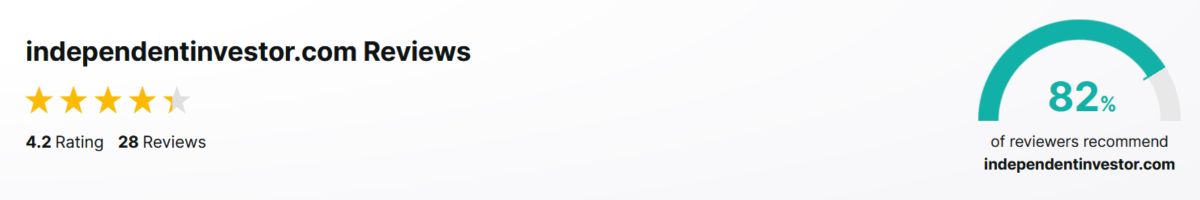 Independent Investor on Reviews.io