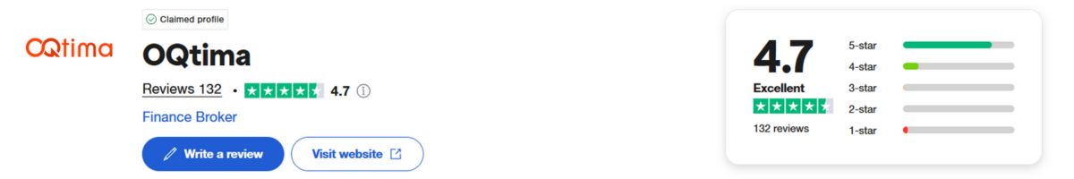 oqtima trustpilot reviews