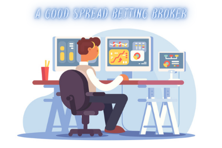 spread betting broker