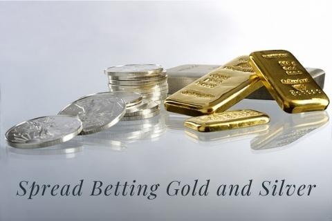 spread betting gold silver