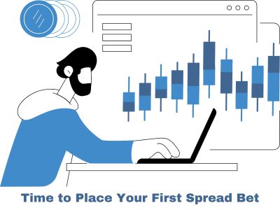 how to spread bet - placing your trades