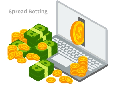 spread betting making money