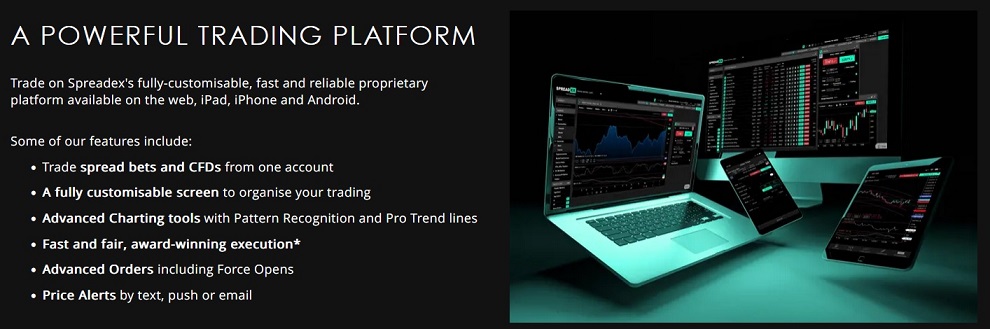 spreadex trading platform