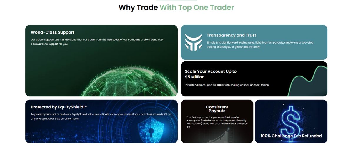 Top One Trader Advantages and How It Works