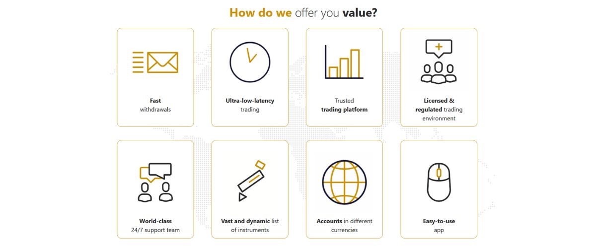 Vault Markets features and why some traders choose the broker