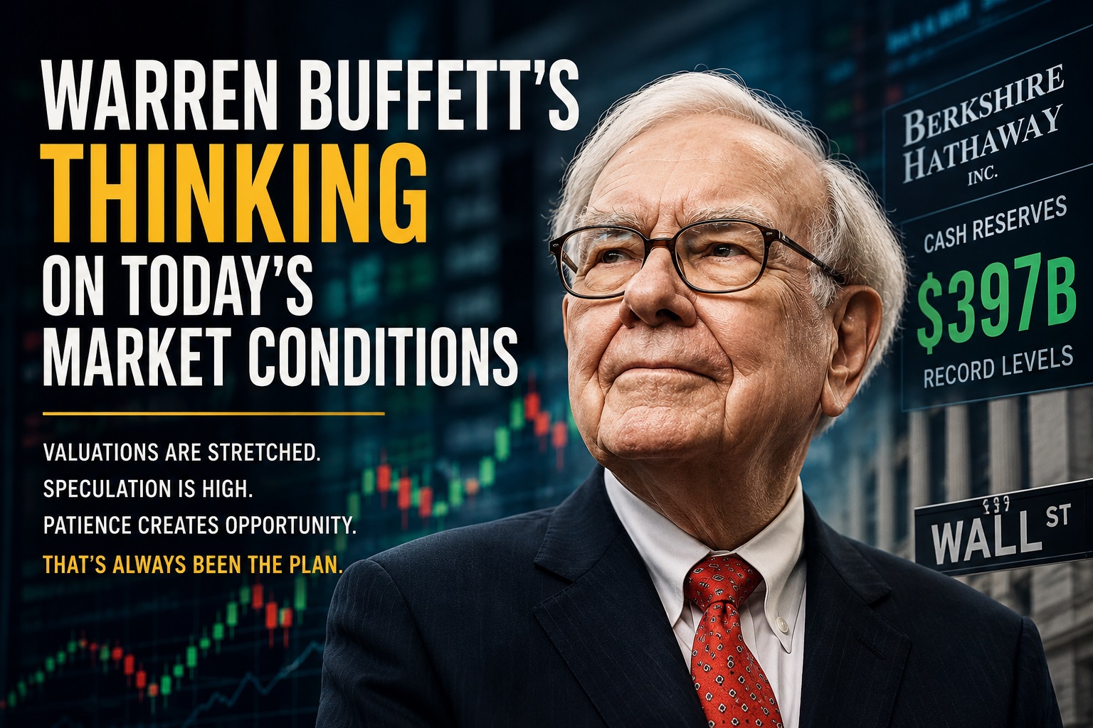 Warren Buffett’s View on Today’s Market Conditions