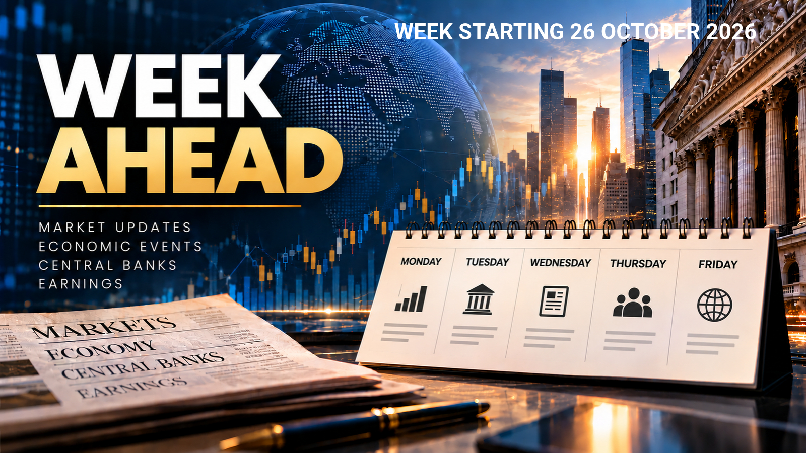week ahead 26 10 2026